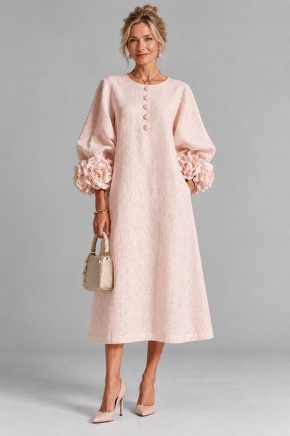 Ivy – Elegantes romantisches Kleid