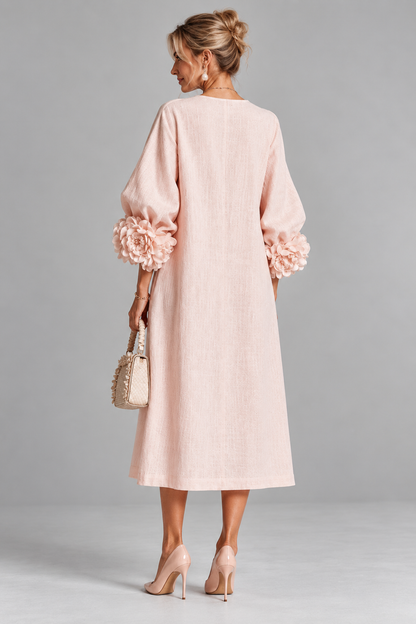 Ivy – Elegantes romantisches Kleid