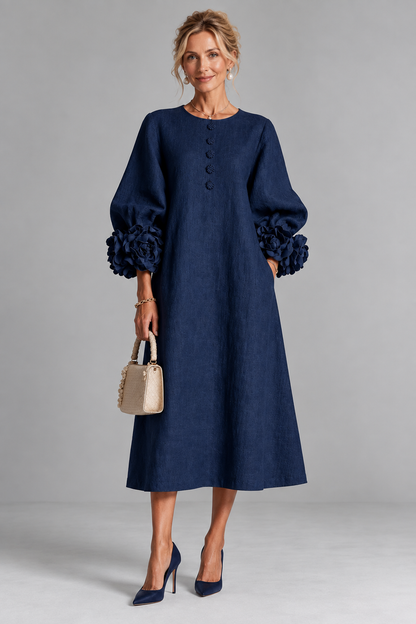Ivy – Elegantes romantisches Kleid
