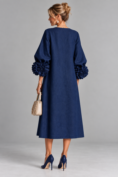 Ivy – Elegantes romantisches Kleid