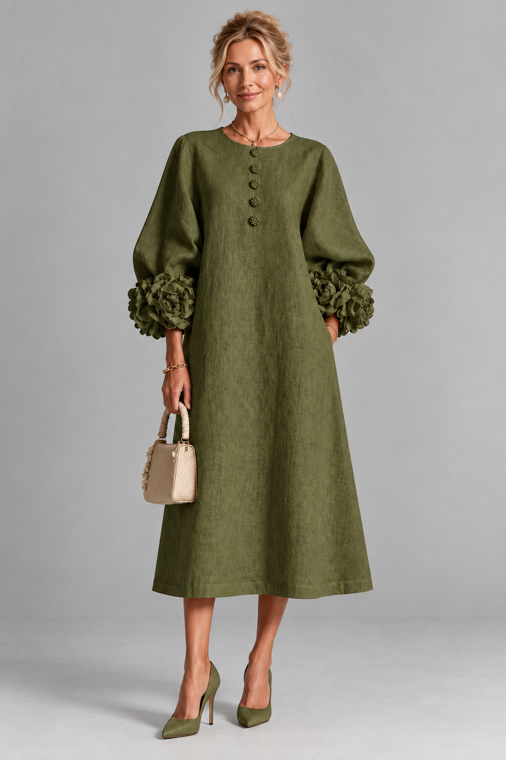 Ivy – Elegantes romantisches Kleid