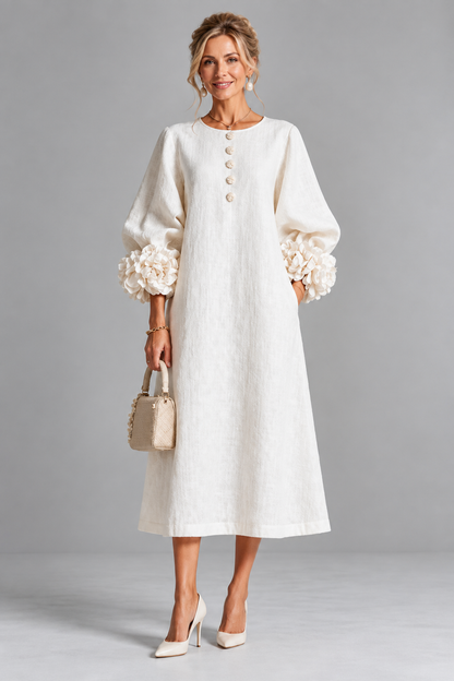 Ivy – Elegantes romantisches Kleid