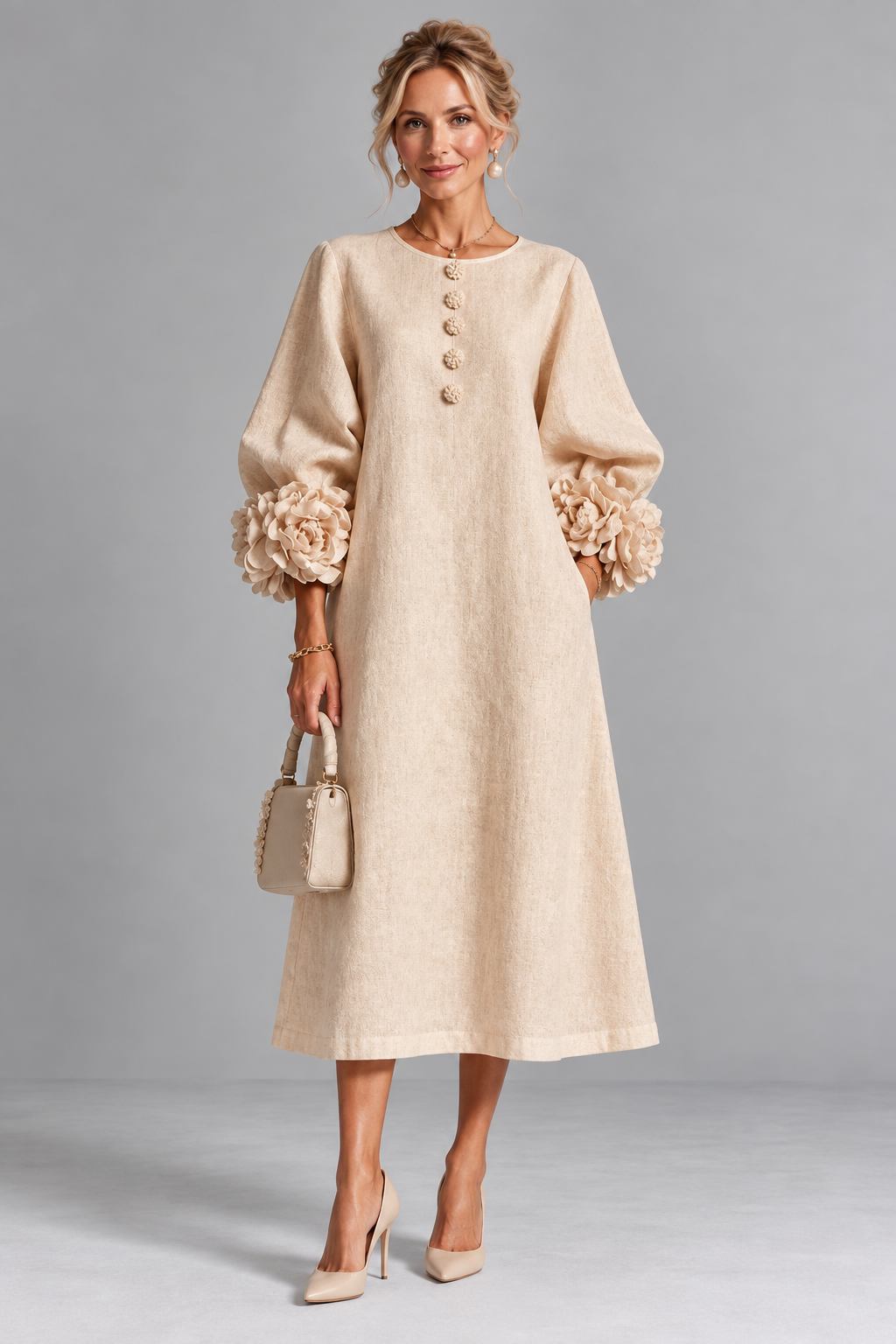Ivy – Elegantes romantisches Kleid