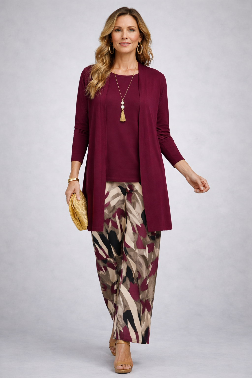 Fiamma | Elegantes dreiteiliges Set