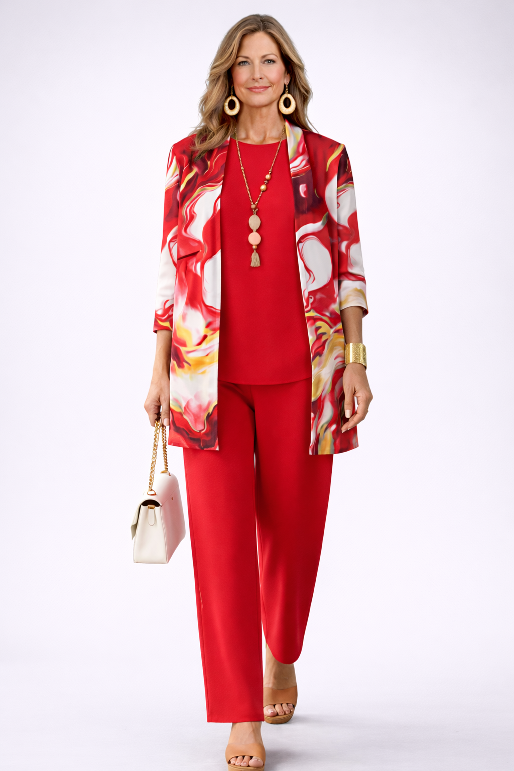 Gelsey | Elegantes 3-teiliges Set