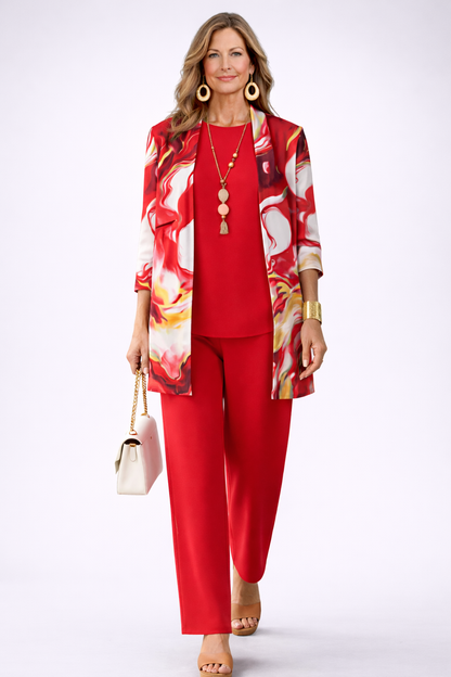 Gelsey | Elegantes 3-teiliges Set