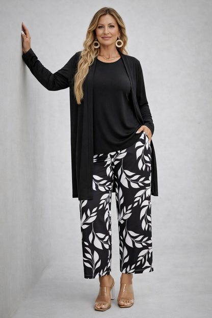 Eponine | Elegantes dreiteiliges Damen-Set