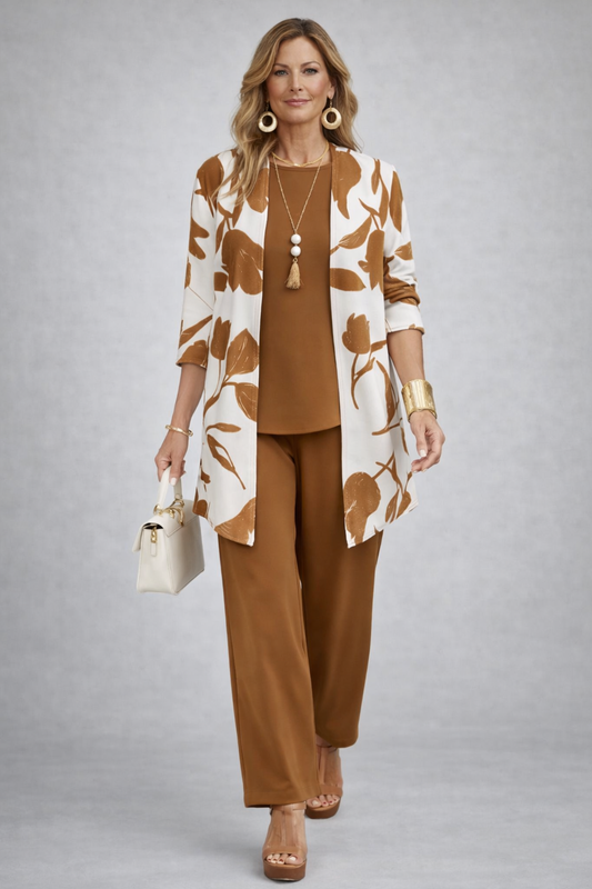 Esmeray | Elegantes 3-teiliges Set mit stilvollem Look