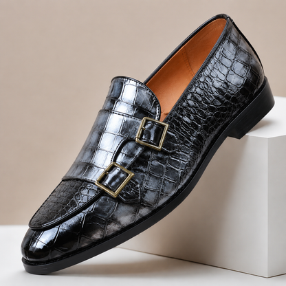 Adelmann | Doppelmonk-Loafer