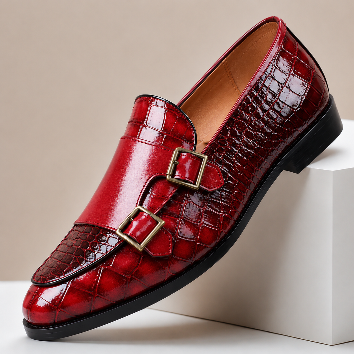 Adelmann | Doppelmonk-Loafer