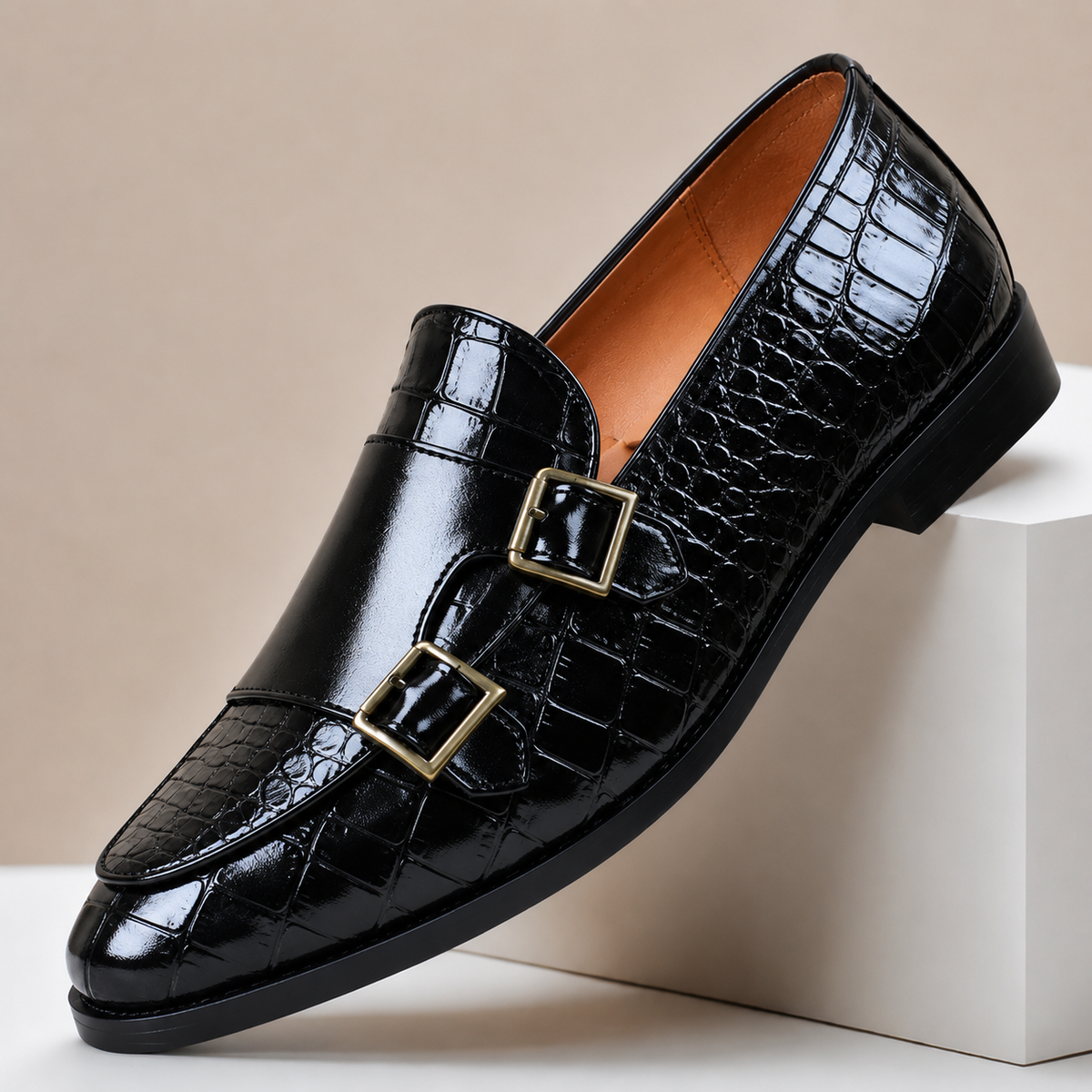 Adelmann | Doppelmonk-Loafer