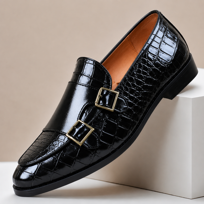 Adelmann | Doppelmonk-Loafer