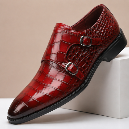 Adelmann | Doppelmonk-Schuhe