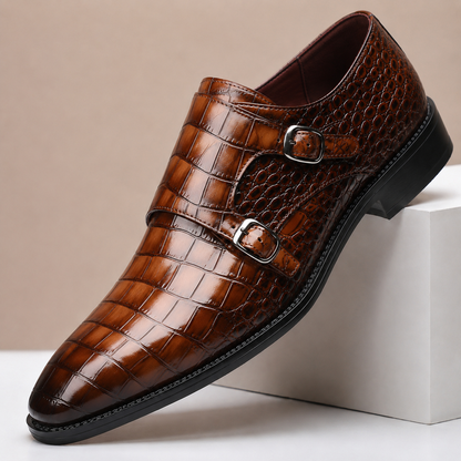 Adelmann | Doppelmonk-Schuhe