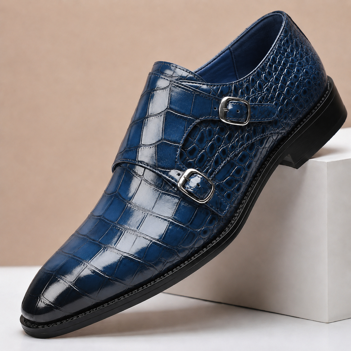 Adelmann | Doppelmonk-Schuhe
