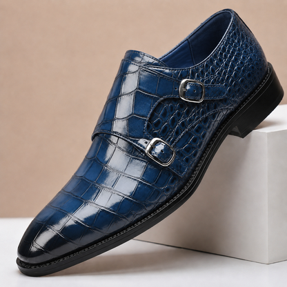 Adelmann | Doppelmonk-Schuhe