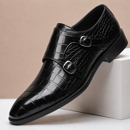 Adelmann | Doppelmonk-Schuhe