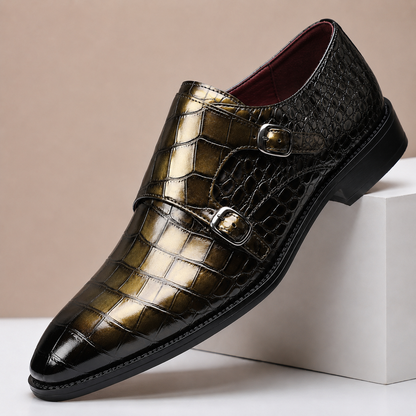 Adelmann | Doppelmonk-Schuhe