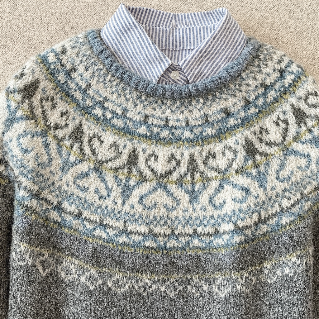 Martine | Eleganter Strickpullover