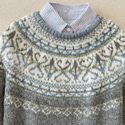 Martine | Eleganter Strickpullover