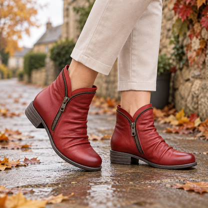 Mariannee | Élégantes Bottines Confortables à la Cheville