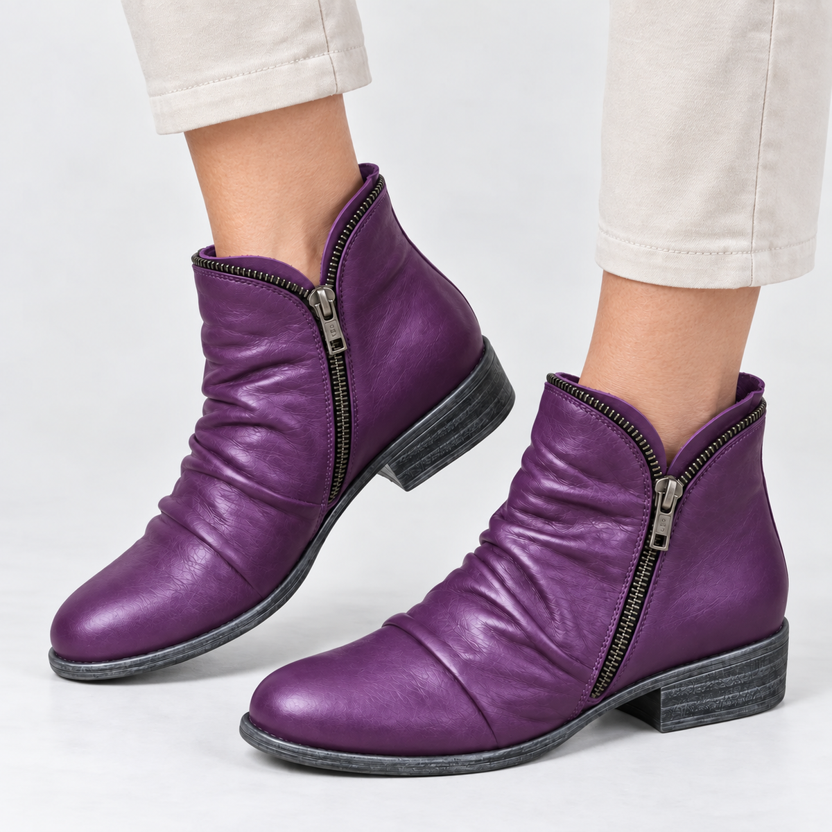 Mariannee | Élégantes Bottines Confortables à la Cheville
