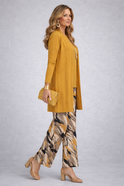 Faelina | Elegantes dreiteiliges Set