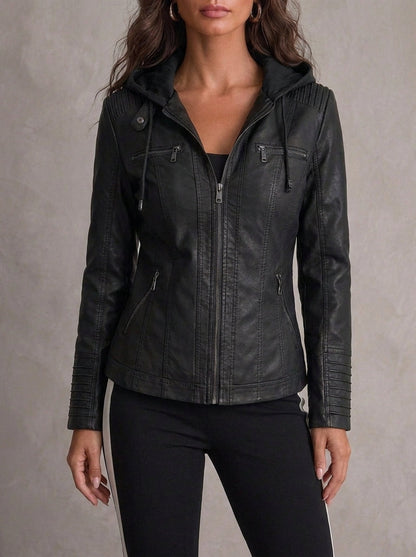 Langlebige und stilvolle Lederjacke