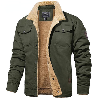 Trendige Herren-Bomberjacke