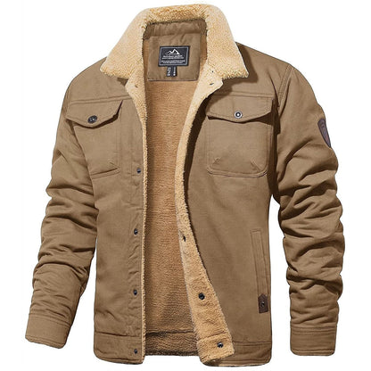 Trendige Herren-Bomberjacke