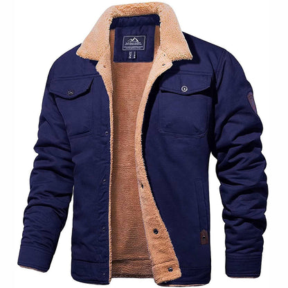 Trendige Herren-Bomberjacke