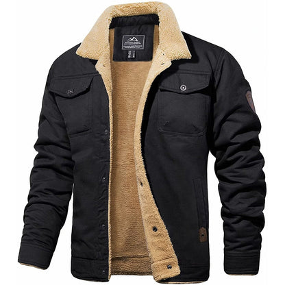 Trendige Herren-Bomberjacke