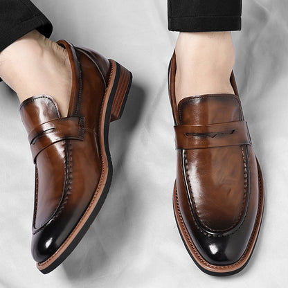 Adelmann | Brogue-Loafer