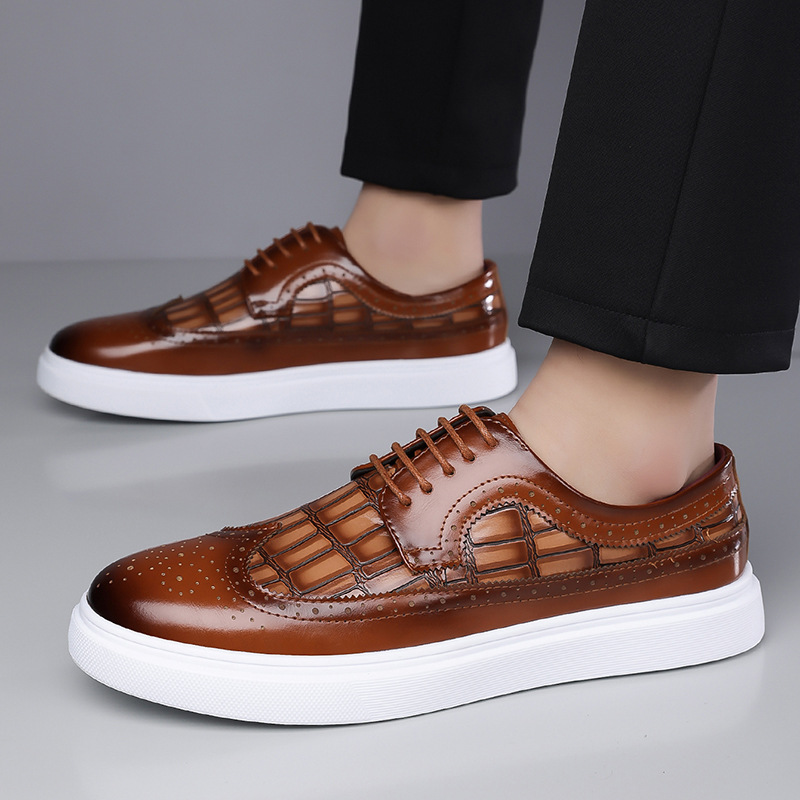 Adelmann | Brogue-Sneaker