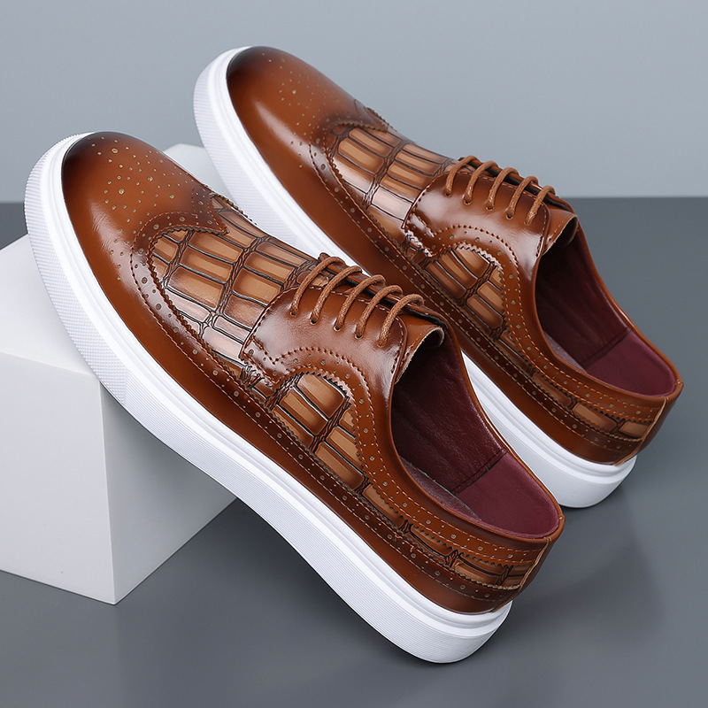 Adelmann | Brogue-Sneaker