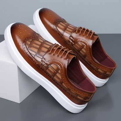 Adelmann | Brogue-Sneaker