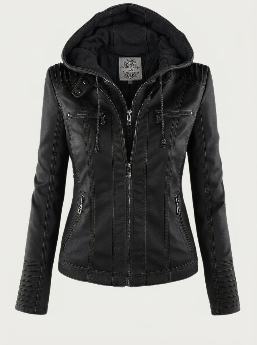 Langlebige und stilvolle Lederjacke