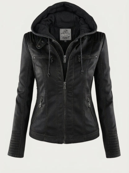 Langlebige und stilvolle Lederjacke