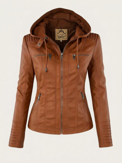 Langlebige und stilvolle Lederjacke