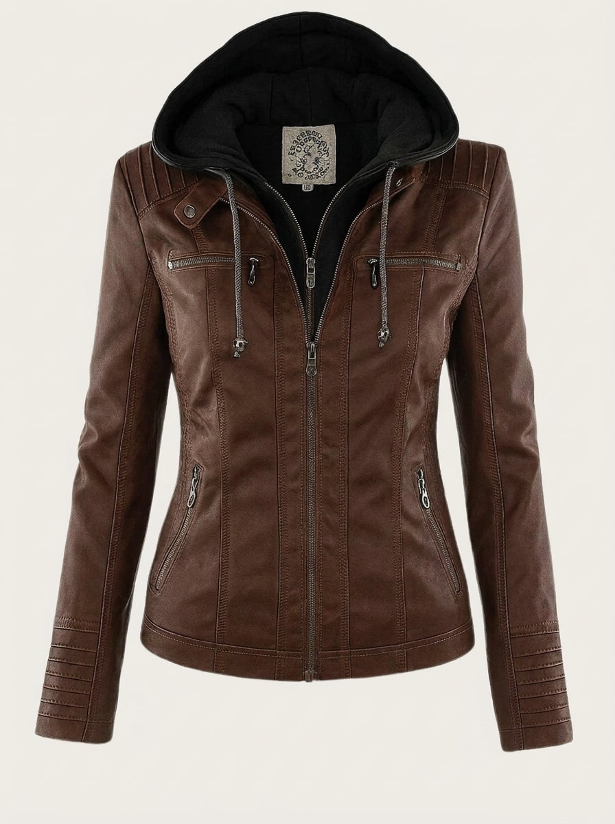 Langlebige und stilvolle Lederjacke