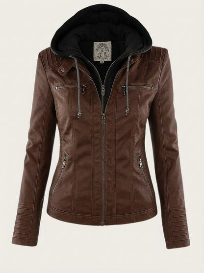 Langlebige und stilvolle Lederjacke