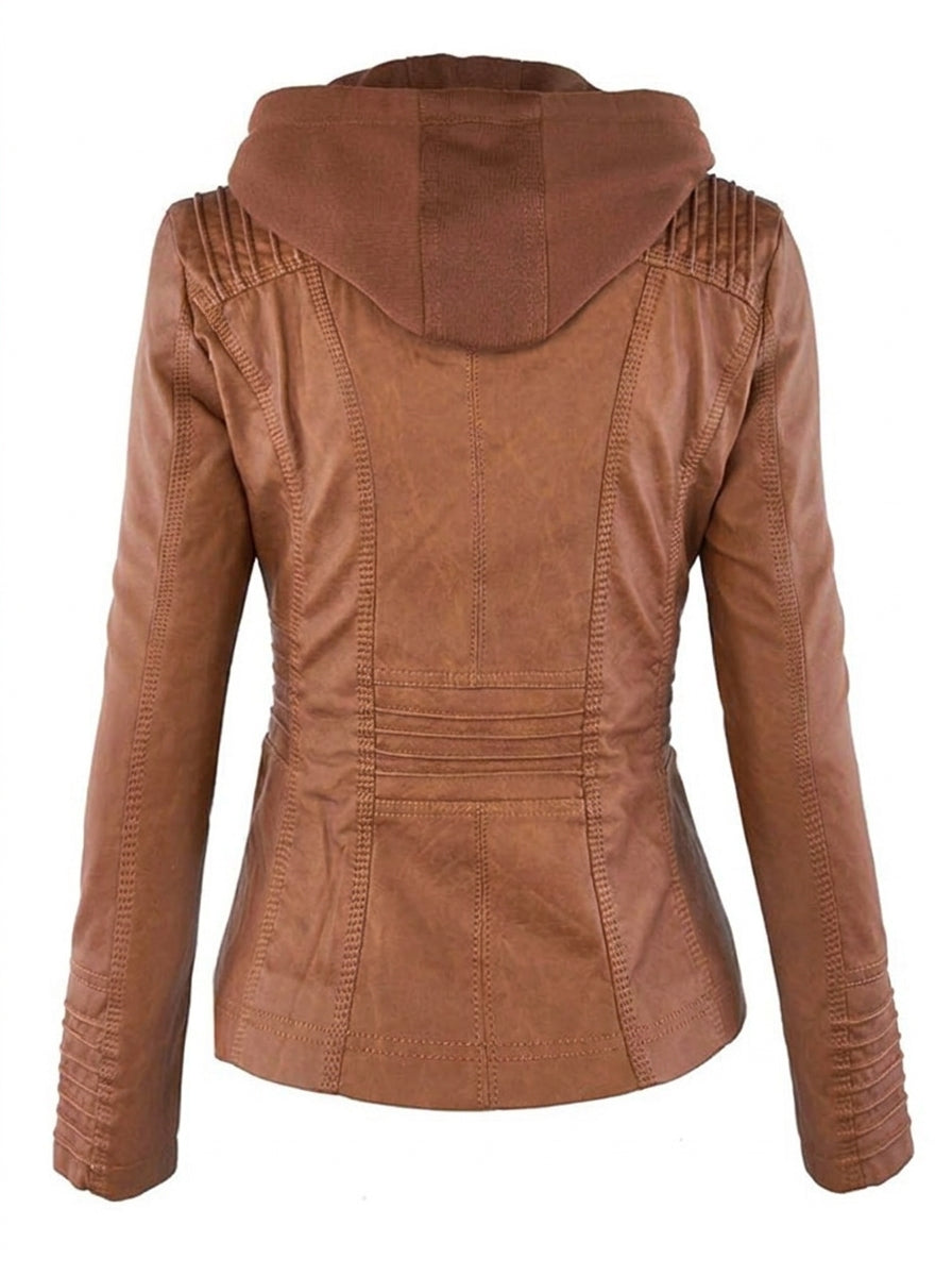 Langlebige und stilvolle Lederjacke