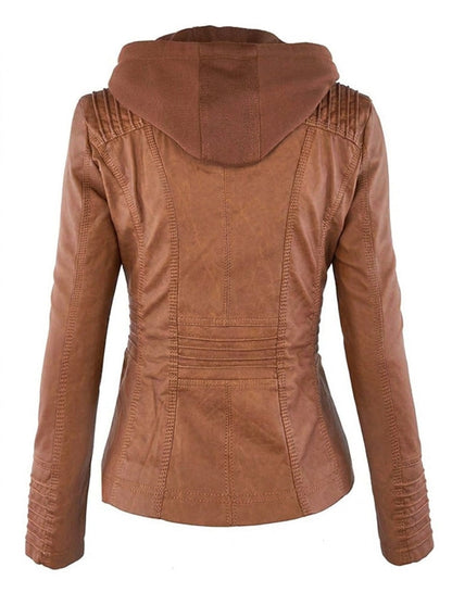 Langlebige und stilvolle Lederjacke