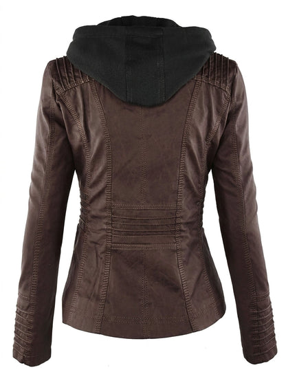 Langlebige und stilvolle Lederjacke