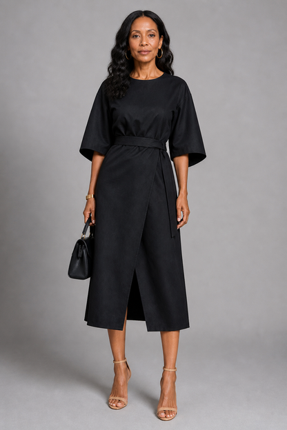 Elegantes Noir Essence Kleid