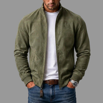Stilvolle Herbstjacke
