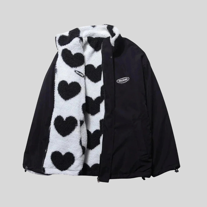 Hart | Zwei Looks in einer Jacke