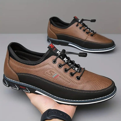 Bequeme Leder-Slipper für Damen und Herren