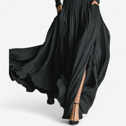 Rachel | Elegantes Maxikleid mit hoher Taille