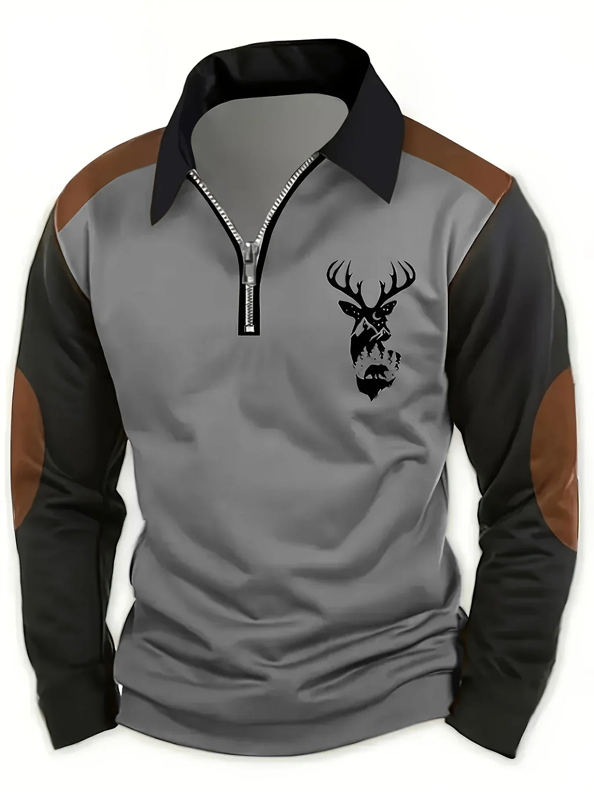 Outdoor-Langarmshirt